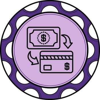 Payment Gateway Distinct Modern Layout vector