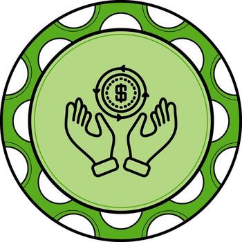 Recurring Professional Branding Design Element vector