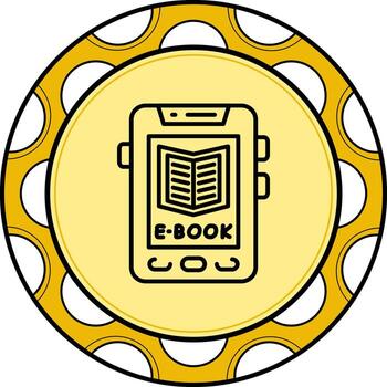 Ebooks Dynamic Creative Design Feature vector