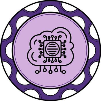 borde informática personalizado ui Arte diseño vector