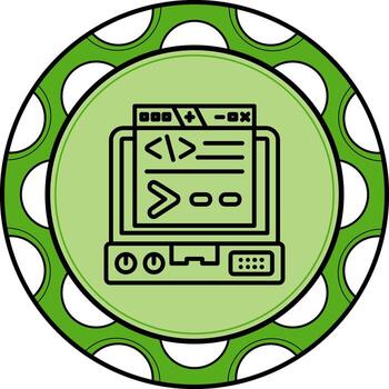 Command Custom Flat Graphic Layout vector