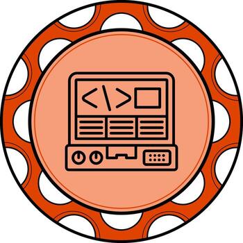 frente final limpiar plano gráfico objeto vector