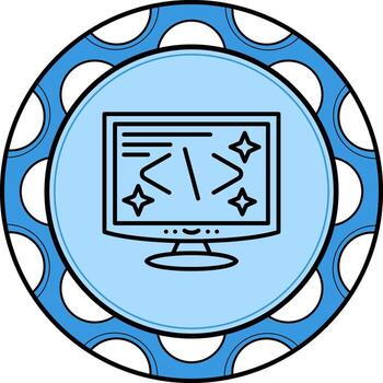 limpiar codificación único web diseño objeto vector