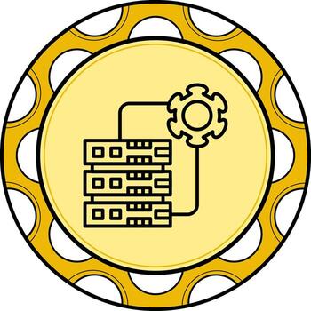 Data Ingestion Professional Web Graphic Element vector