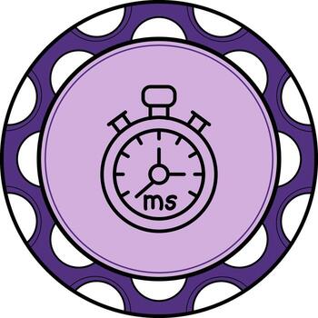 Latency Minimal Creative Art Object vector