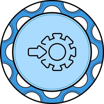 Integration High Quality Art Element vector