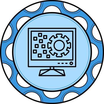 Digital Transformation Innovative Branding Graphic Feature vector