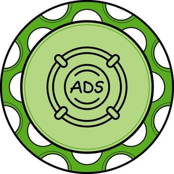 Ads Dynamic Creative Design Feature vector