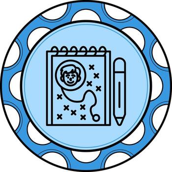 estrategia portapapeles personalizado ui Arte diseño vector