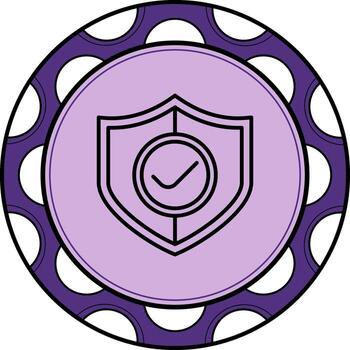 Shield Unique Web Design Object vector