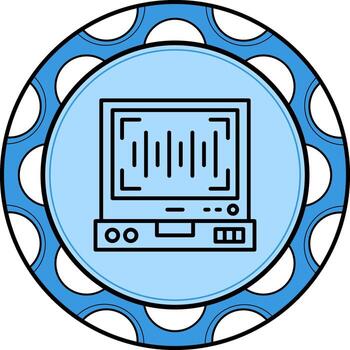 Barcode Minimal Branding Feature vector