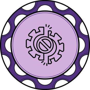 Disruption Clean Design Object vector