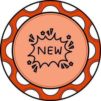 New Custom UI Art Layout vector