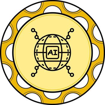 Global Technology High Resolution Graphic Feature vector