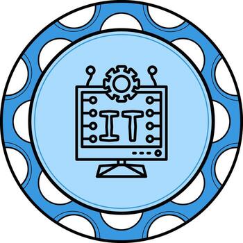 Database Folders Refined Digital Shape vector