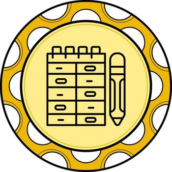 Transcript High Quality Design Element vector