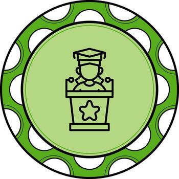 habla personalizado plano diseño forma vector