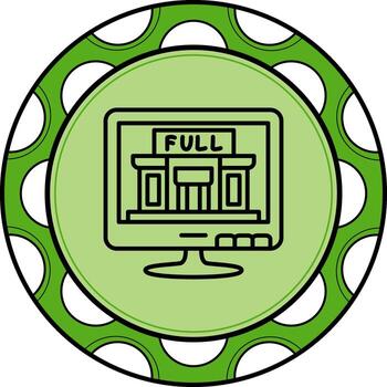 Full Elegant Flat Design Object vector