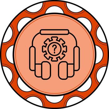 eso apoyo personalizado ui Arte diseño vector