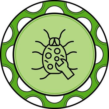 Bug Fix Clean Branding Art Shape vector