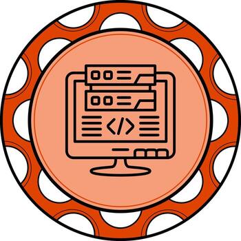 Backend High Quality Art Layout vector