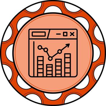 Git Repository Clean Flat Graphic Object vector