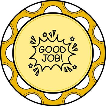 bueno trabajo personalizado ui Arte diseño vector