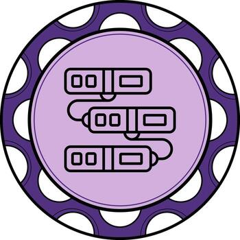 Prioritization Unique Web Design Object vector