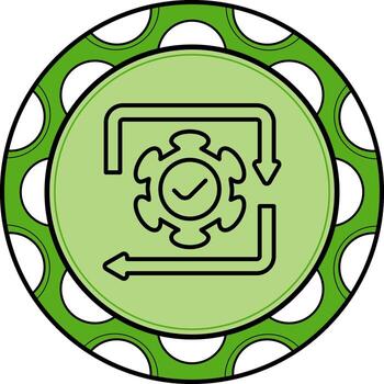 Agile Balanced Modern Design Element vector