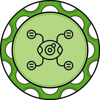 visualización creativo diseño concepto vector