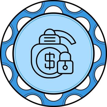 controlar personalizado plano diseño forma vector