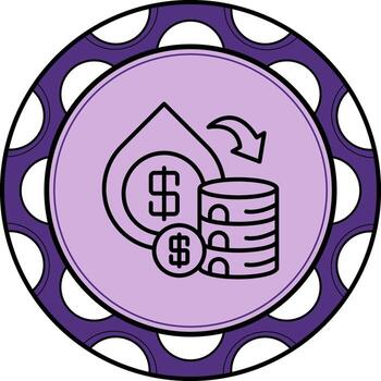 Commodities Balanced Creative Element vector