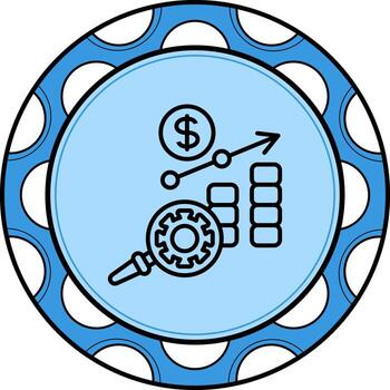 Analysis Custom Flat Graphic Layout vector