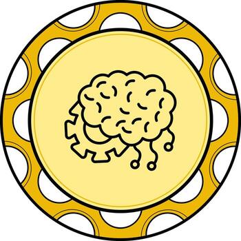 Salesforce Minimal Flat Shape vector