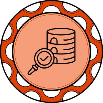 base de datos administración innovador marca gráfico objeto vector