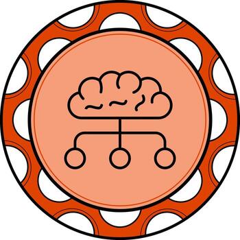 Data Modeling Distinct Creative Design Form vector