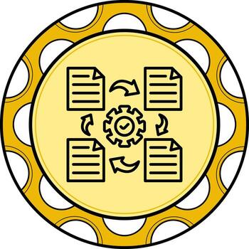 Data Unique Design Element vector