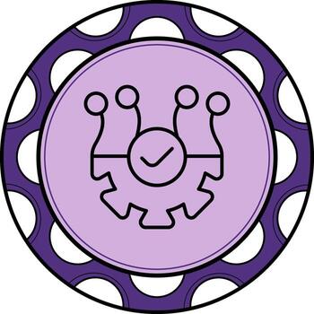 digital personalizado ui Arte diseño vector