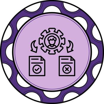 Task Custom UI Art Layout vector