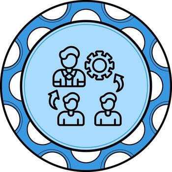 jerarquía estructura elegante web gráfico diseño vector