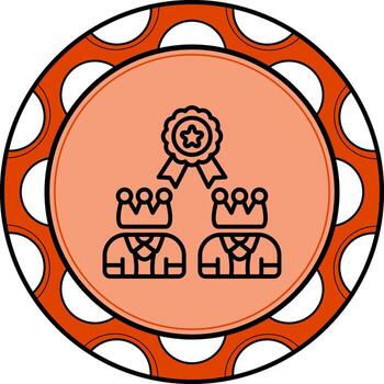 premio personalizado ui Arte diseño vector