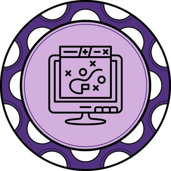 Strategy Custom Modern Graphic Element vector