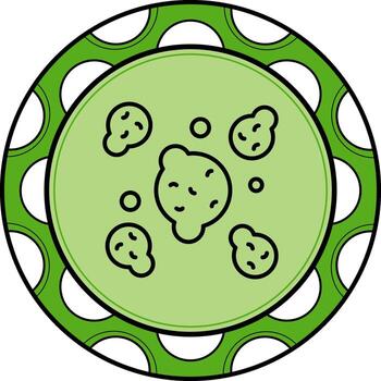 Yeast Dynamic Web Graphic Object vector