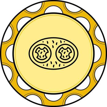 Diatom Dynamic Modern Design Element vector