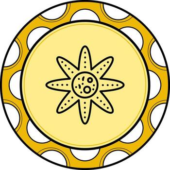 Diatom Custom UI Art Layout vector