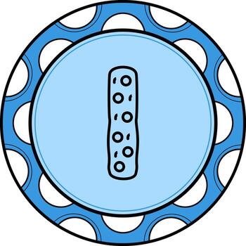 Thermoproteus Custom UI Art Layout vector