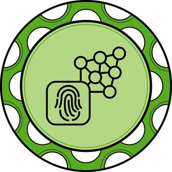 algoritmo profesional marca diseño elemento vector