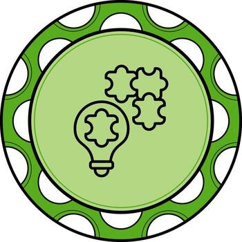 problema resolviendo innovador plano diseño objeto vector