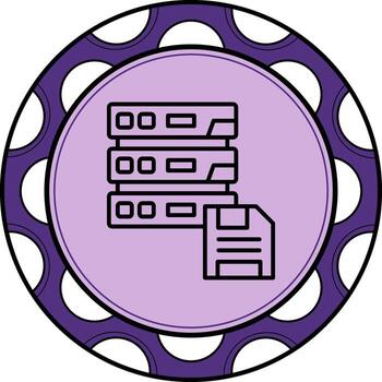 salvar datos sofisticado marca Arte diseño vector