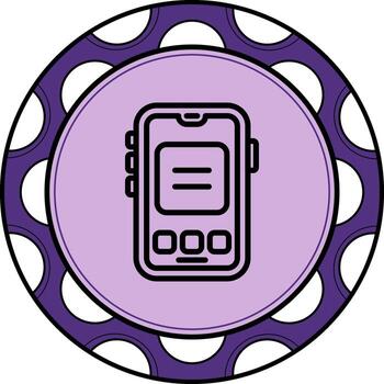 Mobile Equal High Quality Flat Object vector